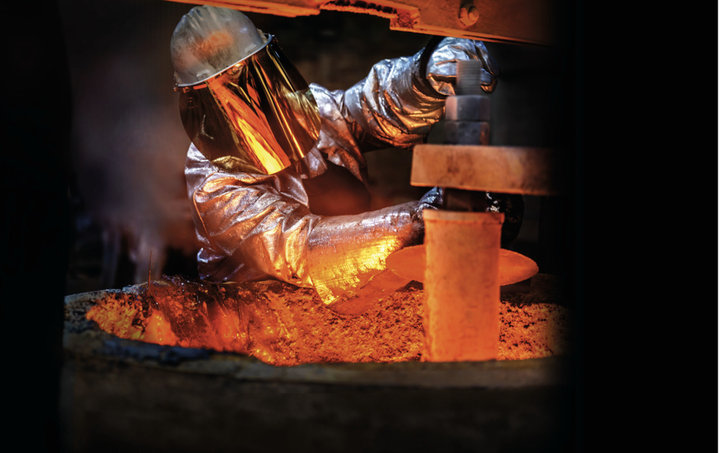 The driving force of the refractory industry